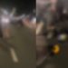 Testemunha grava vídeo de motoqueiro deg0lado por caminhão no viaduto: ‘tor0u o cara’