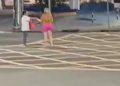 Vídeo: mulher divide opiniões ao fazer ritual com ovo e milho em Manaus: ‘podia ser no terreiro’
