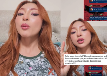 Vídeo: Ruivinha de Marte diz que levou ‘pernada’ de amigo em sociedade e prejuízo de R$ 60 mil