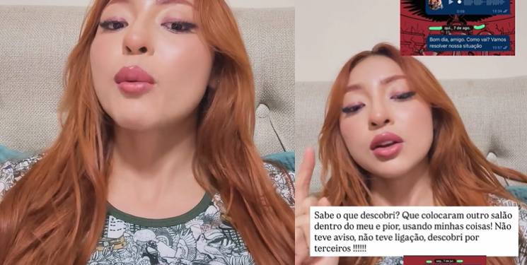 Vídeo: Ruivinha de Marte diz que levou ‘pernada’ de amigo em sociedade e prejuízo de R$ 60 mil