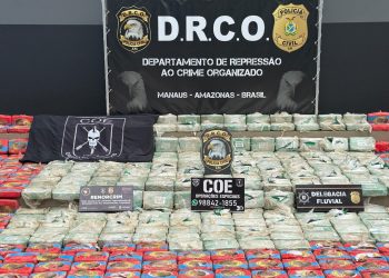 Vídeo: Polícia Civil do AM apreende 700 kg de cocaína e sofre ataqu3 de tr3ficant3s no Rio Solimões