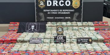 Vídeo: Polícia Civil do AM apreende 700 kg de cocaína e sofre ataqu3 de tr3ficant3s no Rio Solimões