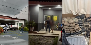 Vídeo: Casal usa condomínio de luxo como ponto de distribuição de 608 kg de dr0gas apreendidas em Manaus
