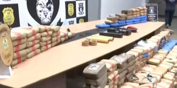 Vídeo: polícia do Amazonas tomba R$ 5,5 milhões em dr0gas reservadas ao Pará
