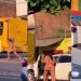 Vídeo: traída corre atrás do carro do marido e amante sai pelo outro lado: ‘humilhação’