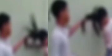 Vídeo: grávida “X9” pede clemência mas é alvo de agressã0 por filiados ao CV