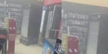 Explosão de freezer durante manutenção deixa trabalhador grav3mente qu3imado em drogaria de Manaus