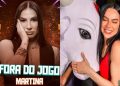Vídeo: Martina é expulsa da Fazenda após jogar copo em Tamires