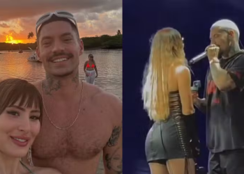 Felipe Ret surpreende amazonense com pedido de casamento durante show em Manaus; veja