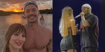 Felipe Ret surpreende amazonense com pedido de casamento durante show em Manaus; veja