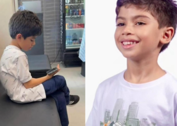 Família diz que Hospital Santa Júlia errou em medicação e menino de 6 anos com gripe m0rr3 em Manaus