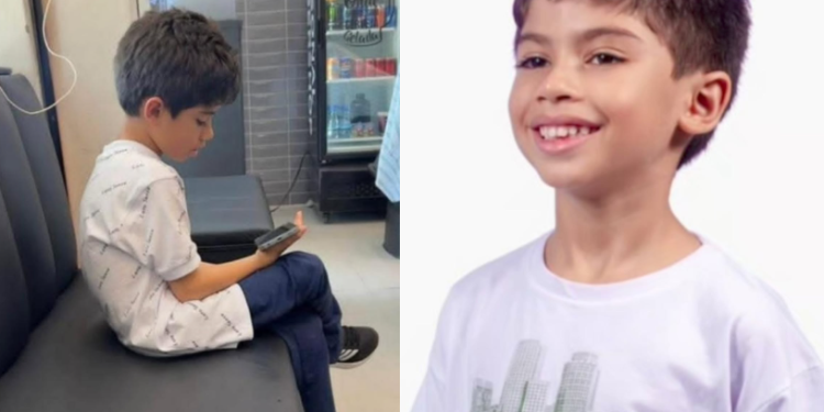 Família diz que Hospital Santa Júlia errou em medicação e menino de 6 anos com gripe m0rr3 em Manaus