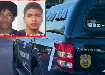 Irmãos vão comprar chinelos e mãe recebe fotos deles m0rt0s por d3cap1taçã0