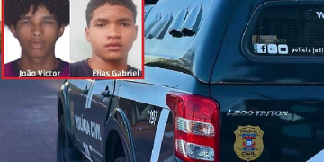 Irmãos vão comprar chinelos e mãe recebe fotos deles m0rt0s por d3cap1taçã0