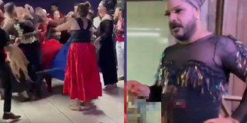 Vídeo: Pai de Santo dá “tapão” em traidor no terreiro e diz que ‘armou a gira’