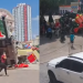 Trabalhador fica em estado grav3 após ac1dente com guindaste de árvore de Natal no Largo; vídeo