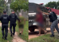 Dois e$tuprad0r3s são tirados de circulação em Humaitá durante operação da PC-AM
