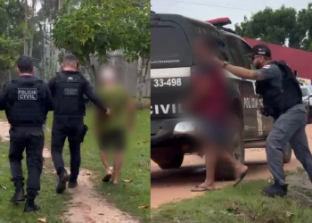 Dois e$tuprad0r3s são tirados de circulação em Humaitá durante operação da PC-AM