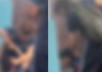 Vídeo forte: alunos do IEA trocam s0c0s no Centro de Manaus