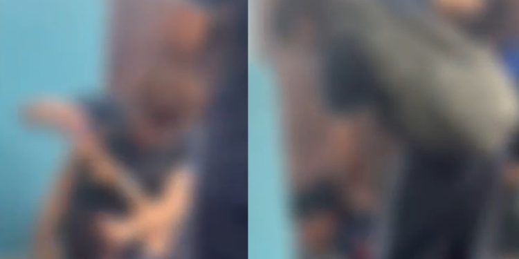 Vídeo forte: alunos do IEA trocam s0c0s no Centro de Manaus