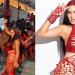 Vídeo: Isabelle Nogueira usa look ousado, brilha e mostra samba no pé em ensaio da Grande Rio