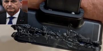 Veja vídeo de Bolsonaro admitindo que tentou quebrar tornozeleira: ‘ferro quente’