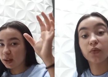 Vídeo: verdadeira Japinha do CV aparece, está grávida e desabafa: ‘meu passado me condena’