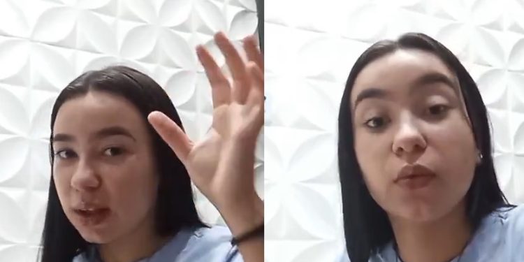 Vídeo: verdadeira Japinha do CV aparece, está grávida e desabafa: ‘meu passado me condena’
