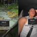 Veja: Motorista de app revela que preferiu ficar sem receber do que entrar em rua esburacada em Manaus