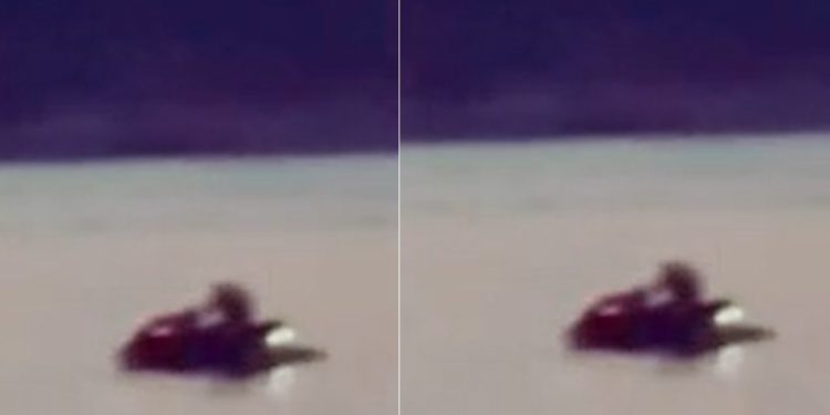 Vídeo mostra casal “fazendo menino” em cima do Jet Ski em Manaus: ‘que inveja’
