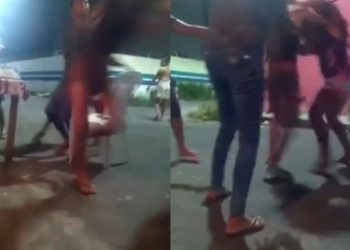 Adol3sc3nt3 reage a agr3ssã0 com técnica de jiu-jitsu e imobiliza agress0ra em vídeo; veja