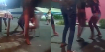 Adol3sc3nt3 reage a agr3ssã0 com técnica de jiu-jitsu e imobiliza agress0ra em vídeo; veja