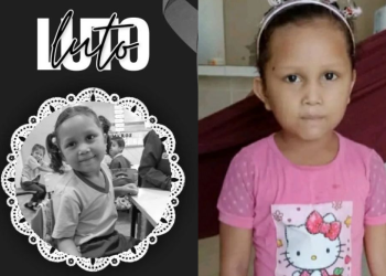 Descuido por segundos em barco faz família perder a vida de menina de 5 anos em Maués