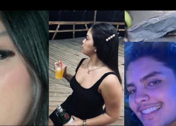 Pouco antes de m0rrer na Avenida do Turismo, jovem Yasmin estava confraternizando com “rachador”