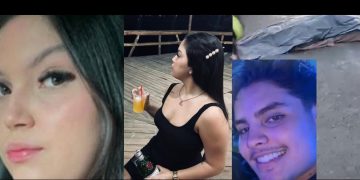 Pouco antes de m0rrer na Avenida do Turismo, jovem Yasmin estava confraternizando com “rachador”