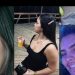 Pouco antes de m0rrer na Avenida do Turismo, jovem Yasmin estava confraternizando com “rachador”