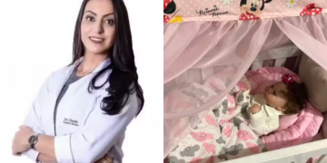 Médica que s3questr0u bebê é pr3sa por ass@ssinat0 de farmacêutica e tinha ‘obsessão’ em ser mãe