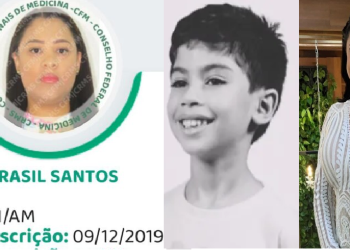 Identidade de médica responsável por superdosagem que m@tou garoto de 6 anos é revelada em Manaus