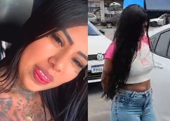 Vídeos mostram “Medusa de Manaus” sensualizand0 na rede social pouco antes de ser presa 