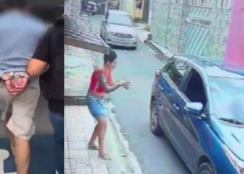 Vídeo: ex-marido da influenciadora Miau Miau é pres0 por ameaçar matá-la em Manaus