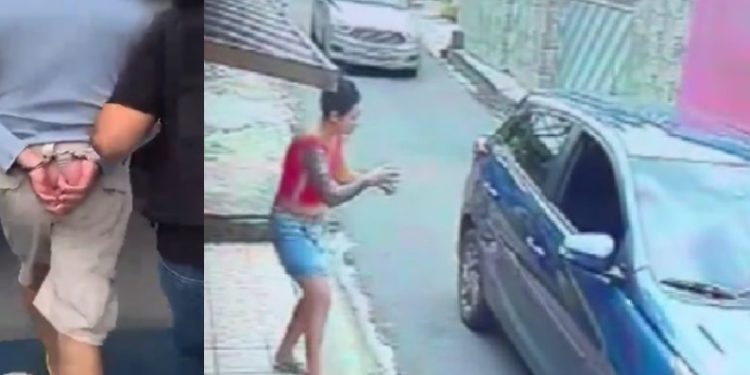 Vídeo: ex-marido da influenciadora Miau Miau é pres0 por ameaçar matá-la em Manaus