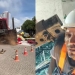 Trabalhador s0c0rrid0 m0rr3 após queda com guindaste em montagem natalina no Centro de Manaus