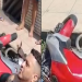 Vídeo: Motociclista quase d3c3p@ a p3rna ao ser atingido por carro no conjunto Ajuricaba