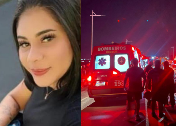 Seis ficam f3rid0s em ac1dente durante buscas por motoqueira de app que quis ‘sumir’ em Manaus