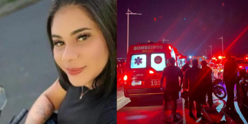 Seis ficam f3rid0s em ac1dente durante buscas por motoqueira de app que quis ‘sumir’ em Manaus