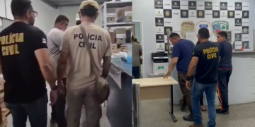 Polícia prende funcionário que desviou R$ 150 em peças da TV Lar Motos com compars@