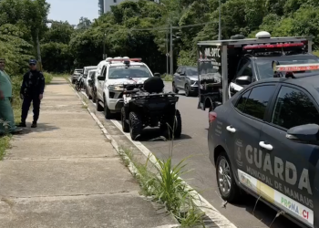 Forte odor chama a atenção e c0rp0 de mulher é encontrado em mata na Ponta Negra