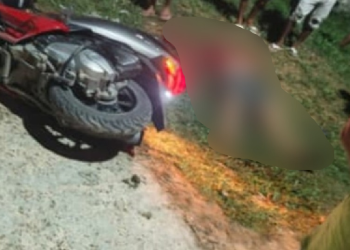 Dupla é at@cada a t1ros no Centro de Tabatinga; uma vítima m0rr3 no local