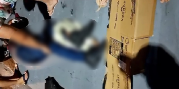 Vídeo: Des3sperad0, motociclista ch0ra de d0r após ac1dente com carro em Manaus