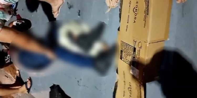 Vídeo: Des3sperad0, motociclista ch0ra de d0r após ac1dente com carro em Manaus